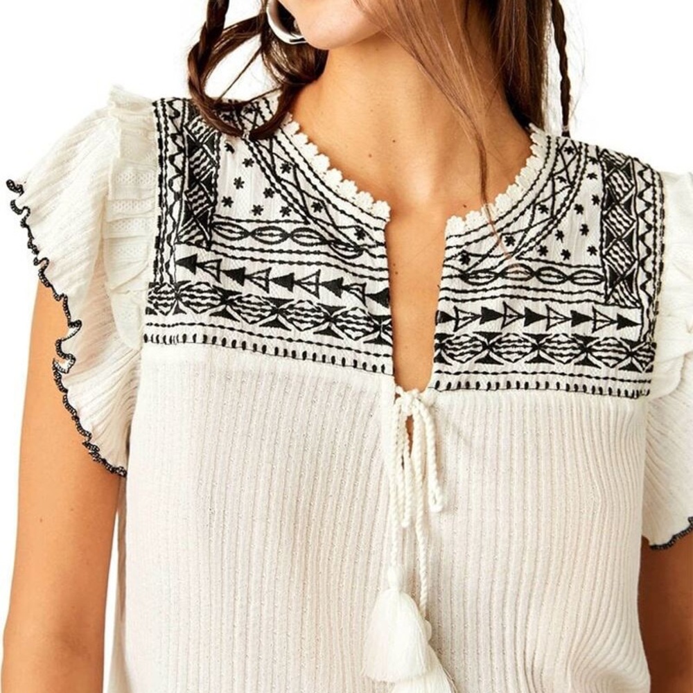 Free People Sarafina Top
